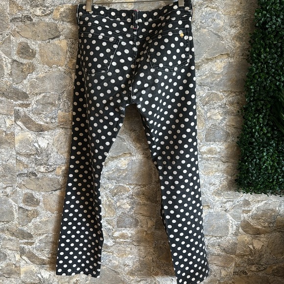 KATE SPADE Polka Dot Ankle Jeans - Picture 3 of 5